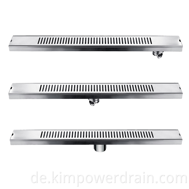 stainless steel floor drain